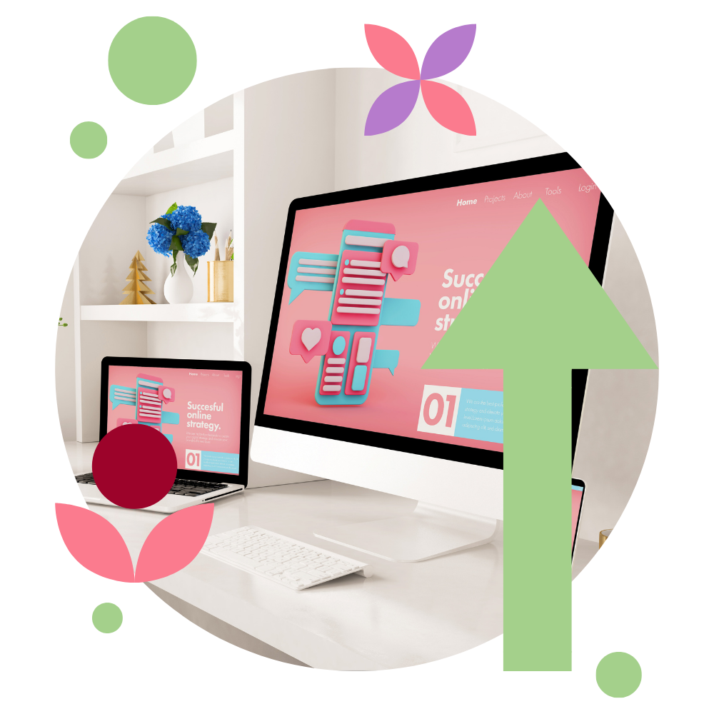 SEO stockphoto Brand Bloomers grote groei