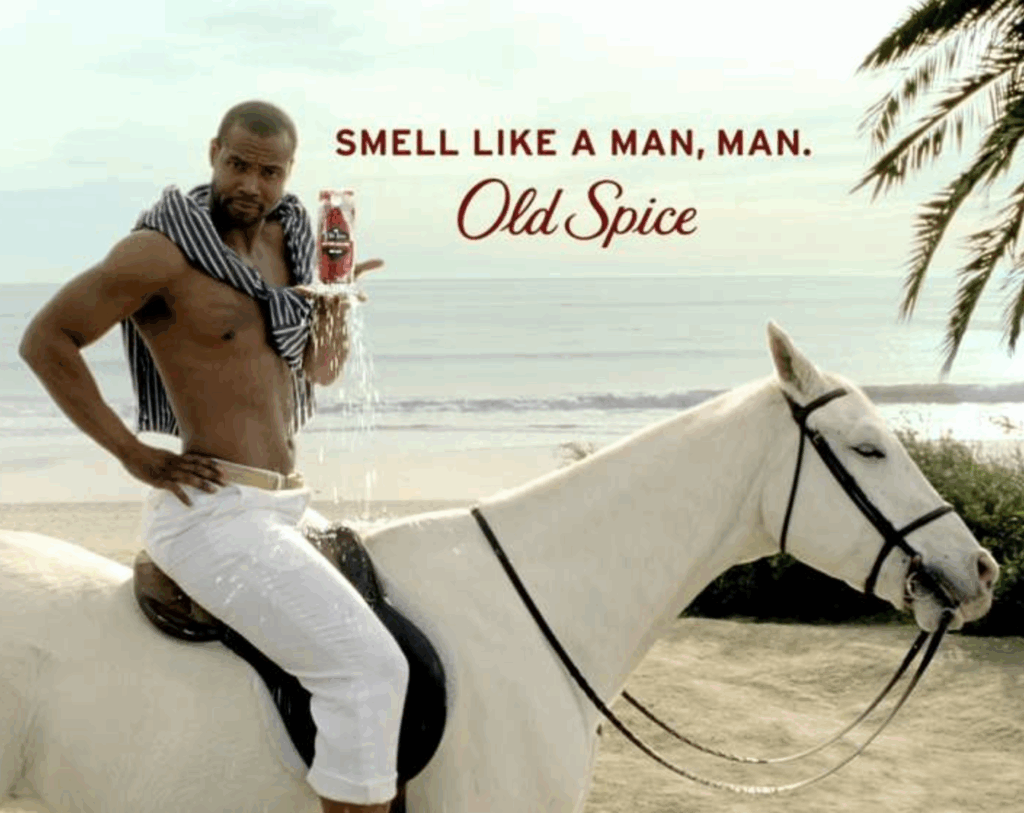 Old spice voorbeeld voor goede marketing