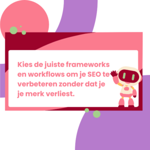 AI frameworks SEO Brand Bloomers