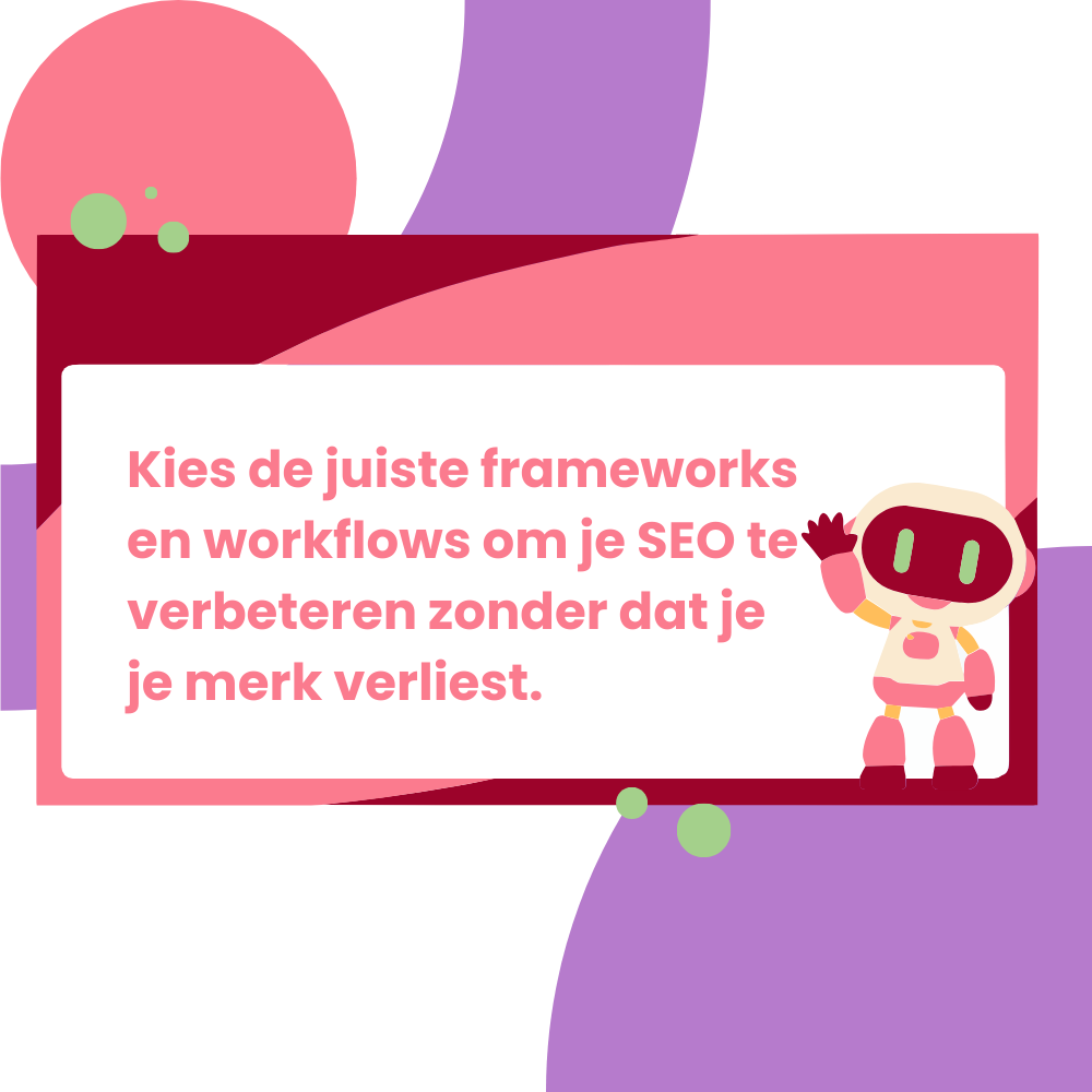 AI frameworks SEO Brand Bloomers