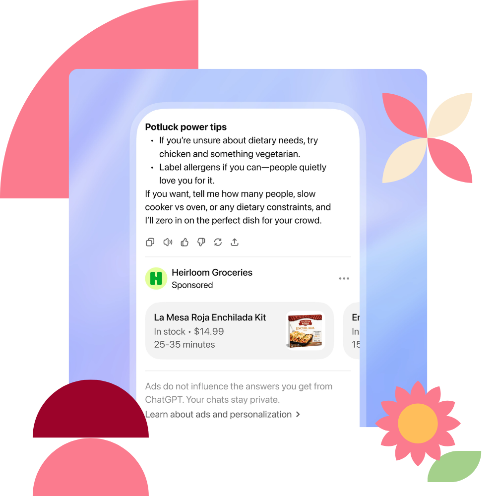 OpenAI Ads / ChatGPT Ads | Brand Bloomers